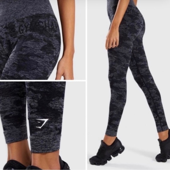 Gymshark Adapt Camo Seamless Leggings Sz S - Picture 2 of 4